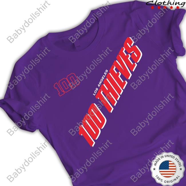 Los Angeles 100 Thieves Alumni Collection Shirt 100T Stellar Los Angeles 100 Thieves Alumni Collection Shirt 100T Stellar