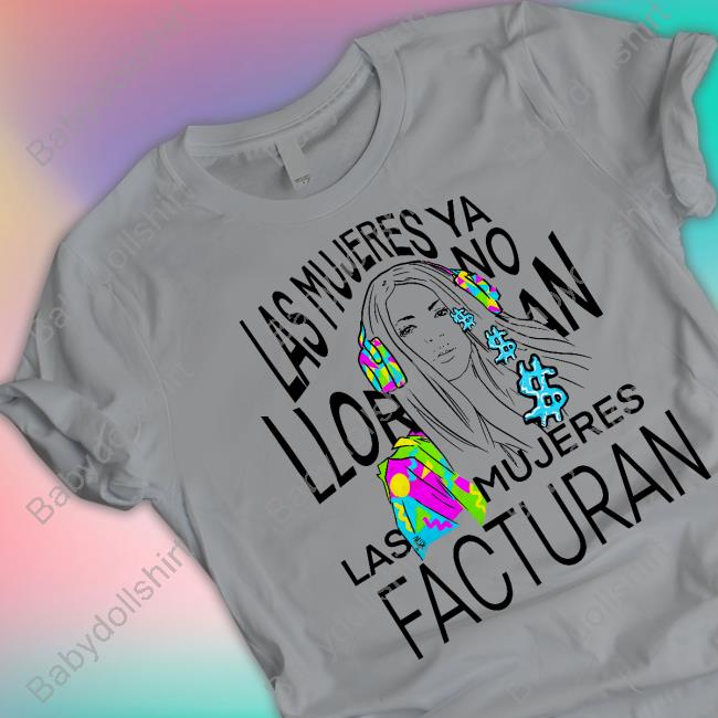 Official Shakira Las Mujeres Ya No Lloran Las Mujeres Facturan Hoodie Official Shakira Las Mujeres Ya No Lloran Las Mujeres Facturan Hoodie