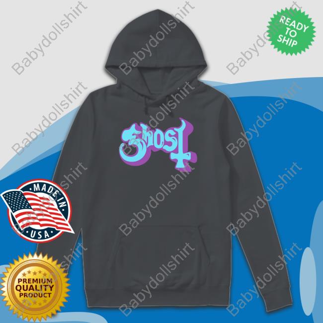 Ghost Merch Ghost 70'S Logo Shirt Ghost Merch Ghost 70'S Logo Shirt