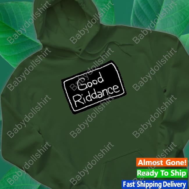 Good Riddance Hoodie Gracie Abrams Shop Good Riddance Hoodie Gracie Abrams Shop