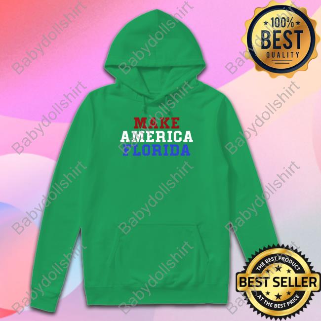 Official Make America Florida Hoodie Jenna Ellis Official Make America Florida Hoodie Jenna Ellis