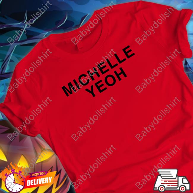 Michelle Yeoh Hoodie Michelle Yeoh Hoodie
