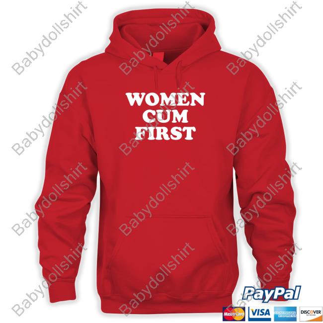 Danny Duncan Merch Women Cum First Black Hooded Sweatshirt Danny Duncan Merch Women Cum First Black Hooded Sweatshirt