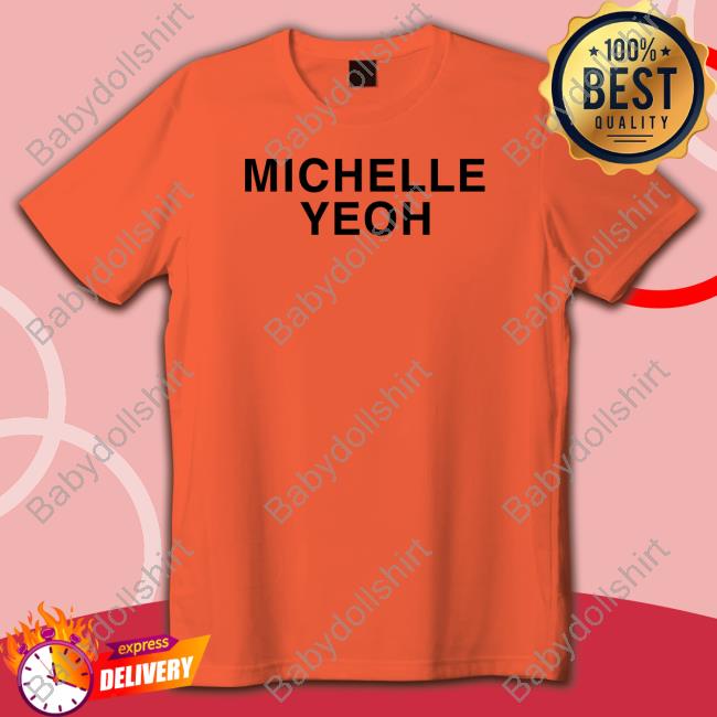 Michelle Yeoh Hoodie Michelle Yeoh Hoodie