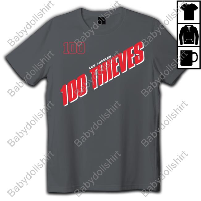 Los Angeles 100 Thieves Alumni Collection Shirt 100T Stellar Los Angeles 100 Thieves Alumni Collection Shirt 100T Stellar