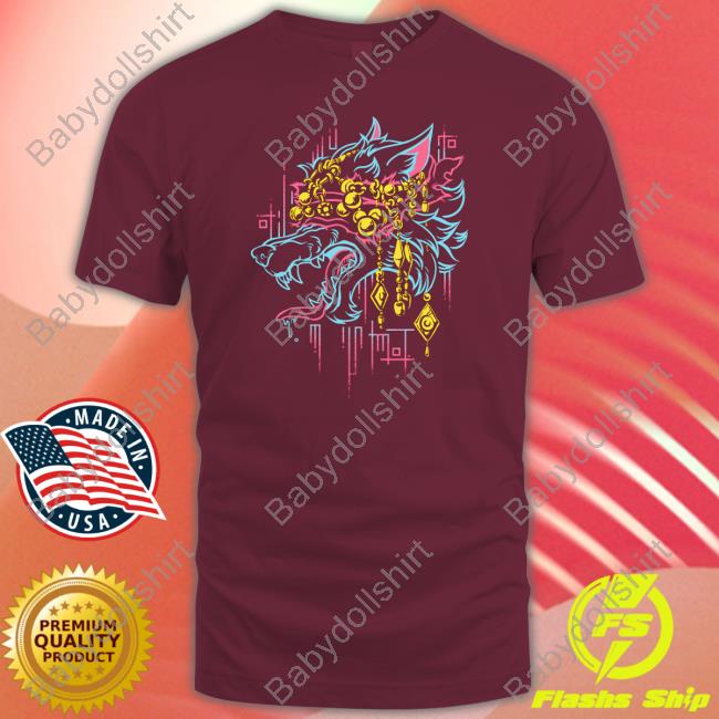 Wolven Warrior Shirt Wolven Warrior Shirt