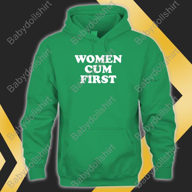 Danny Duncan Merch Women Cum First Black Hooded Sweatshirt Danny Duncan Merch Women Cum First Black Hooded Sweatshirt