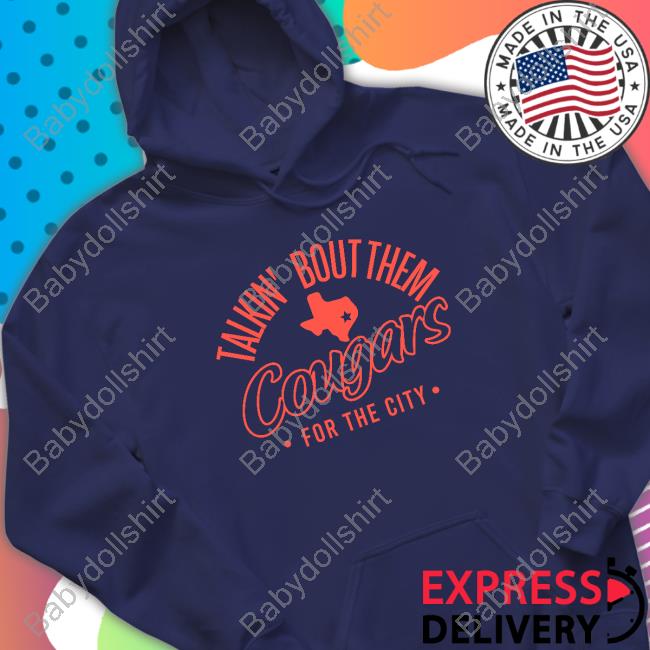 Official Talkin' Bout Them Cougars For The City T-Shirt Official Talkin' Bout Them Cougars For The City T-Shirt