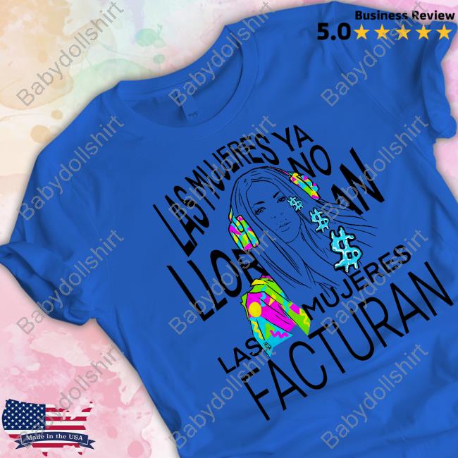 Official Shakira Las Mujeres Ya No Lloran Las Mujeres Facturan Hoodie Official Shakira Las Mujeres Ya No Lloran Las Mujeres Facturan Hoodie