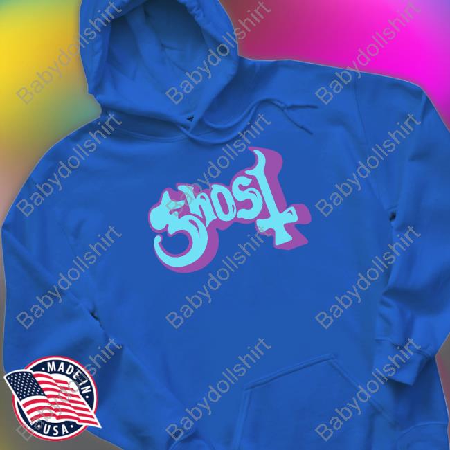 Ghost Merch Ghost 70'S Logo Shirt Ghost Merch Ghost 70'S Logo Shirt
