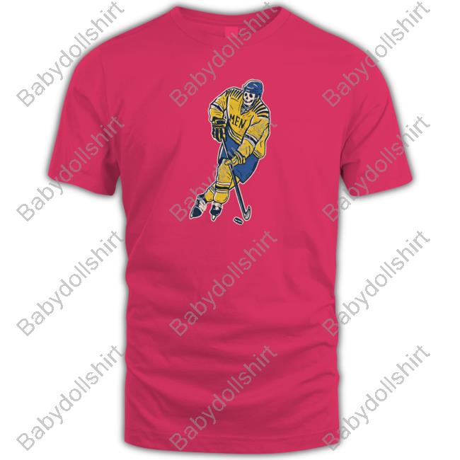 Official Men Ice Hockey Tee Official Men Ice Hockey Tee