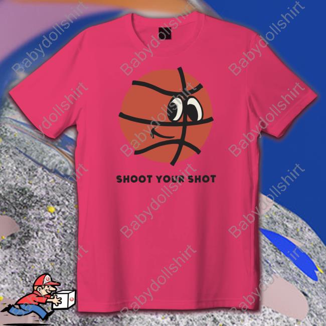Official Bootleg Little Basketball Man Shoot Your Shot Tee Shirt Official Bootleg Little Basketball Man Shoot Your Shot Tee Shirt