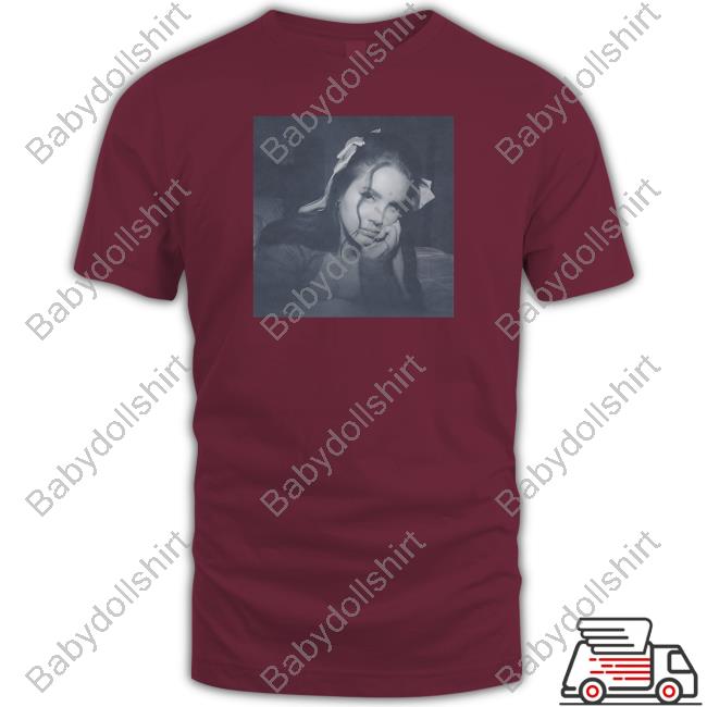 Lana Del Ray Under Ocean Blvd Tee Shirt Lana Del Ray Under Ocean Blvd Tee Shirt