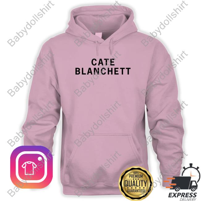 Official Girls On Tops Merch Cate Blanchett T Shirt Official Girls On Tops Merch Cate Blanchett T Shirt