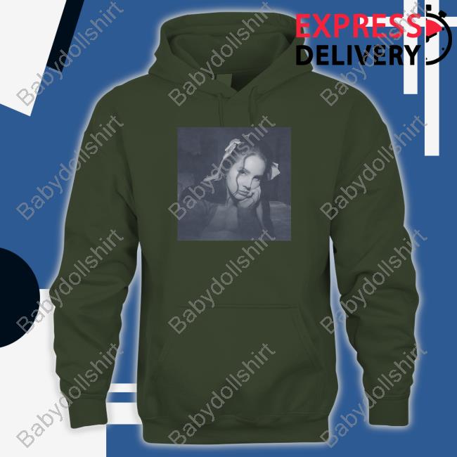 Lana Del Ray Under Ocean Blvd Tee Shirt Lana Del Ray Under Ocean Blvd Tee Shirt