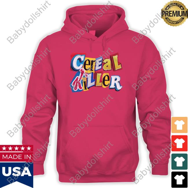 Cereal Killer Ransom Note Tee Cereal Killer Ransom Note Tee