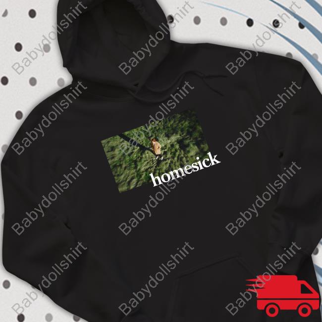 Official Homesick Cover Sweatshirt Official Homesick Cover Sweatshirt