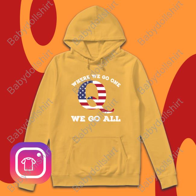 Official Where We Go One We Go All Hoodie Official Where We Go One We Go All Hoodie