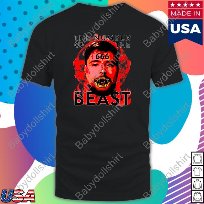 The Number Of The Beast Shirts Shirts That Go Hard The Number Of The Beast Shirts Shirts That Go Hard