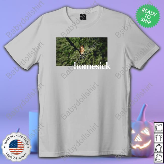 Official Homesick Cover Sweatshirt Official Homesick Cover Sweatshirt