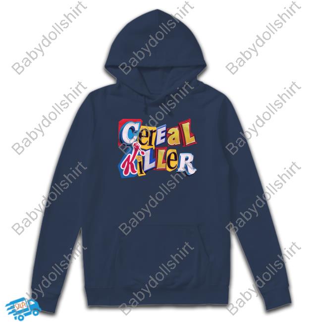Cereal Killer Ransom Note Tee Cereal Killer Ransom Note Tee
