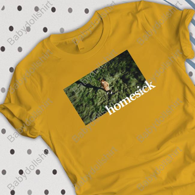 Official Homesick Cover Sweatshirt Official Homesick Cover Sweatshirt