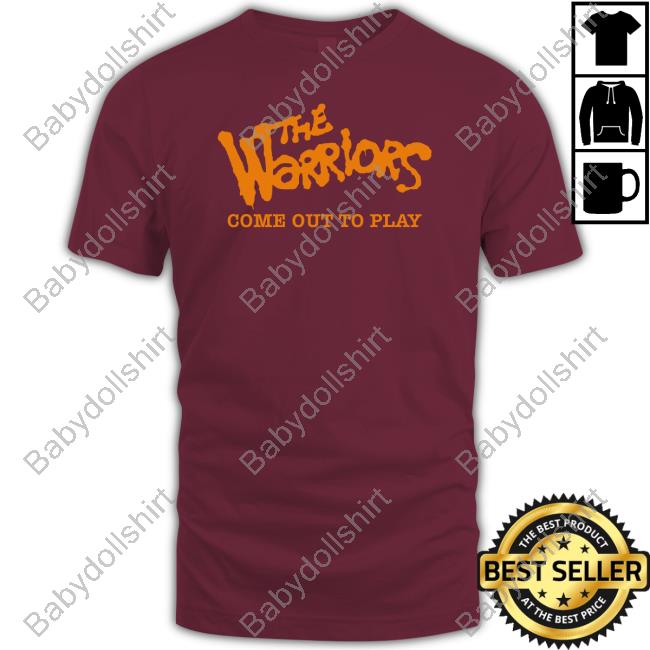 Nick Groff The Warriors Come Out To Play Shirts Nick Groff The Warriors Come Out To Play Shirts