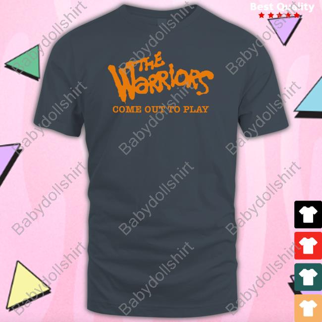 Nick Groff The Warriors Come Out To Play Shirts Nick Groff The Warriors Come Out To Play Shirts