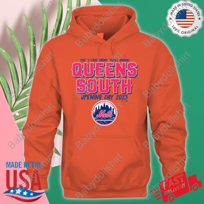 Official the 7 line army takes miami Queens South opening day Mets