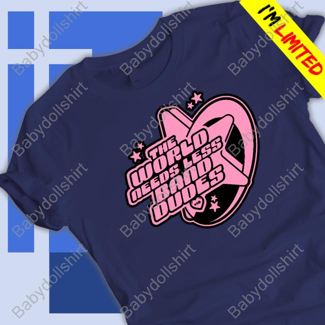 Official Scene Queen Merch The World Needs Less Band Dudes 18+ Hoodie Official Scene Queen Merch The World Needs Less Band Dudes 18+ Hoodie