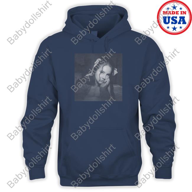 Lana Del Ray Under Ocean Blvd Tee Shirt Lana Del Ray Under Ocean Blvd Tee Shirt