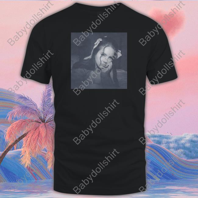 Lana Del Ray Under Ocean Blvd Tee Shirt Lana Del Ray Under Ocean Blvd Tee Shirt