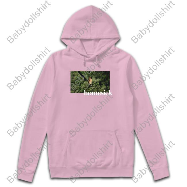 Official Homesick Cover Sweatshirt Official Homesick Cover Sweatshirt