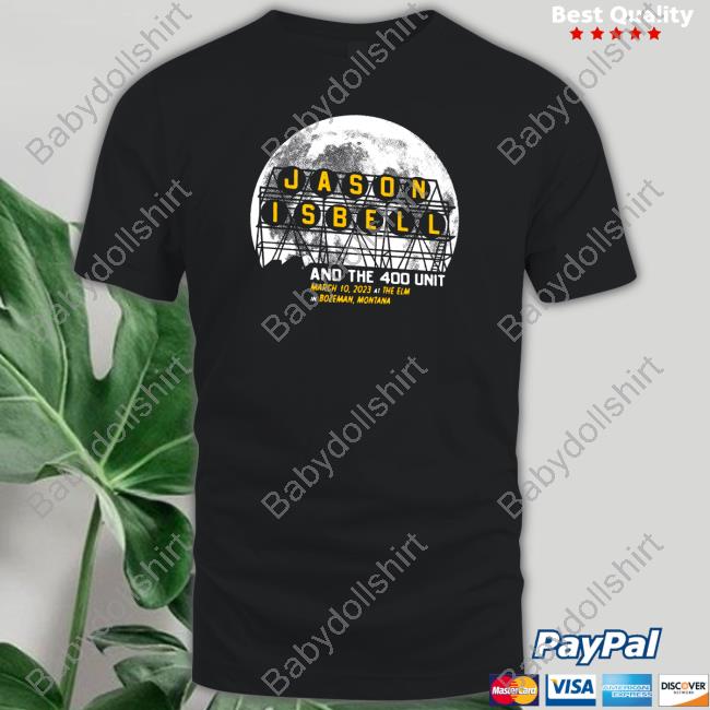Jason Is Bell And The 400 Unit Shirt Jason Is Bell And The 400 Unit Shirt