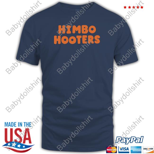 Himbo Hooters T-Shirt Himbo Hooters T-Shirt