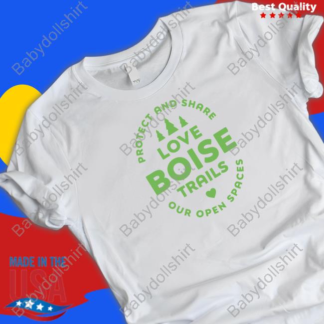 Ridge To Rivers Love Boise Parks Shirt Ridge To Rivers Love Boise Parks Shirt