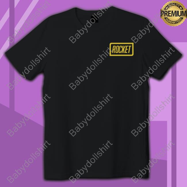 Official Rocket T-Shirt Official Rocket T-Shirt