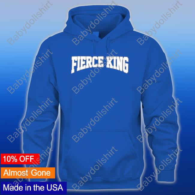 Ryan Garcia Merch Fierce King Tee Ryan Garcia Merch Fierce King Tee