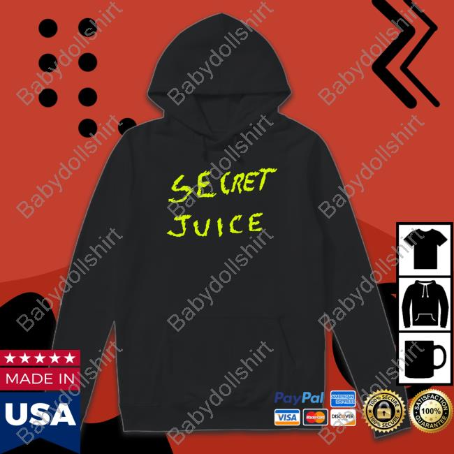 Official Secretjuice Merch Secret Juice Lemon Juice Shirt Official Secretjuice Merch Secret Juice Lemon Juice Shirt