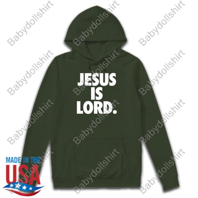 Officer Tatum Jesus Is Lord Shirt Officer Tatum Jesus Is Lord Shirt