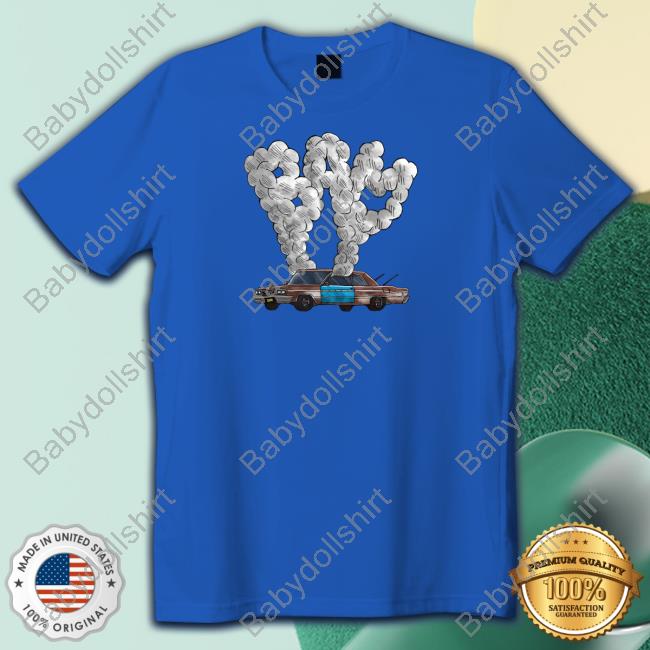 Official Kanel Joseph Merch Bam X 420 Car Hot Box Tee Official Kanel Joseph Merch Bam X 420 Car Hot Box Tee