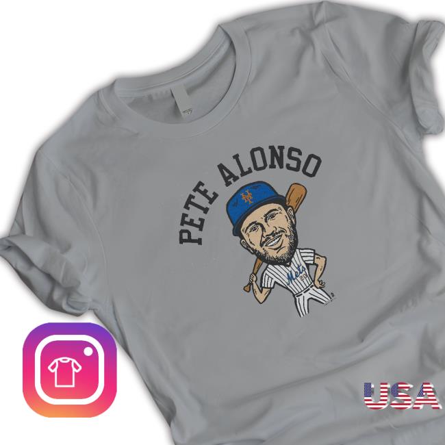 Offcial Homage Merch Ny Mets Pete Alonso Shirts Offcial Homage Merch Ny Mets Pete Alonso Shirts
