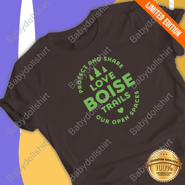 Ridge To Rivers Love Boise Parks Shirt Ridge To Rivers Love Boise Parks Shirt
