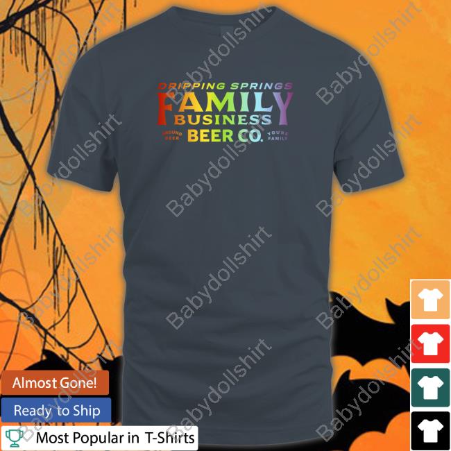 Dripping Springs Family Business Beer Co Rainbow Shirts Jensen Ackles Fanpage Dripping Springs Family Business Beer Co Rainbow Shirts Jensen Ackles Fanpage