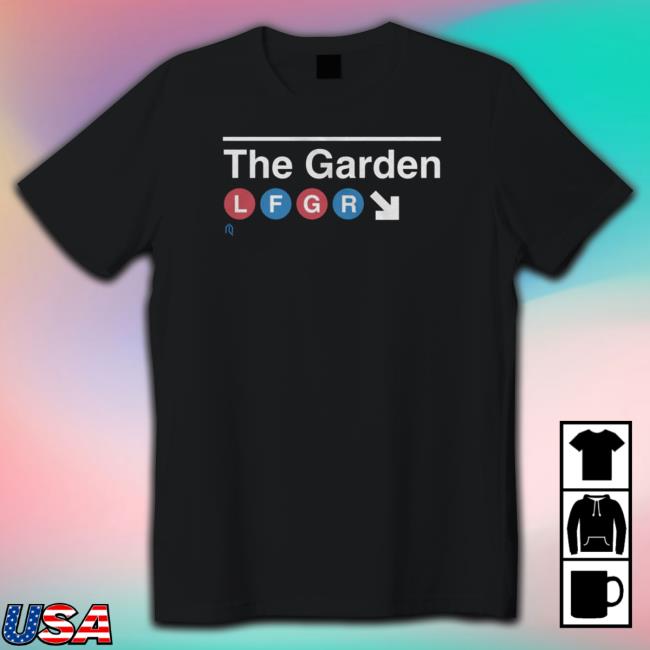 Official The Garden Lfgr Tee Official The Garden Lfgr Tee