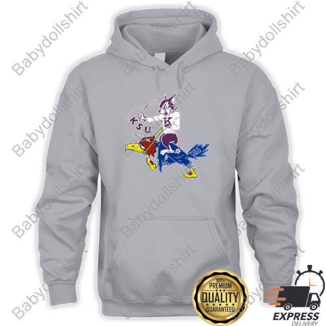 K-State Baseball Vintage K-State Wildcat vs K-U Jayhawk T-Shirt K-State Baseball Vintage K-State Wildcat vs K-U Jayhawk T-Shirt