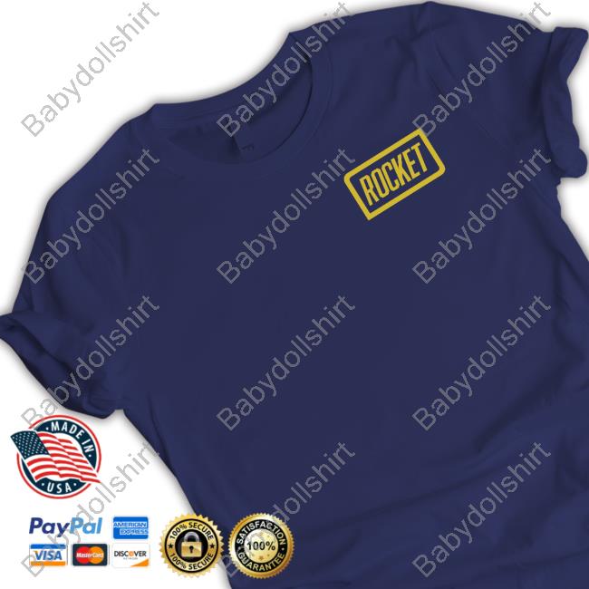 Official Rocket T-Shirt Official Rocket T-Shirt
