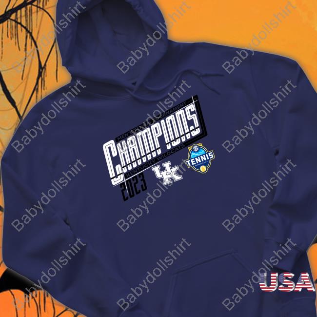 Kentucky Wildcats 2023 Sec Men's Tennis Tournament Champions T-Shirt Kentucky Wildcats 2023 Sec Men's Tennis Tournament Champions T-Shirt