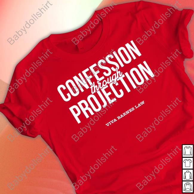 Viva Frei Merch Confession Through Projection Tee Viva Frei Merch Confession Through Projection Tee