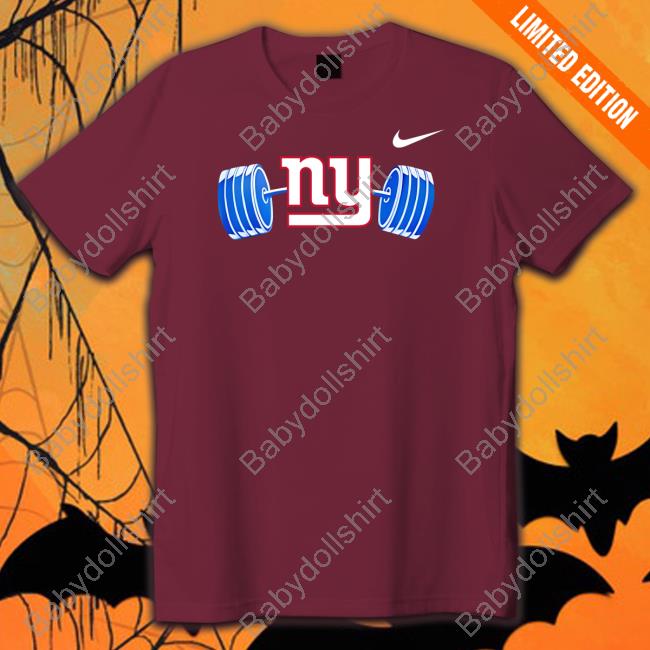 Ny New York Giants Dumbbell Shirt Clem